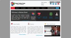 Desktop Screenshot of marianheart.com